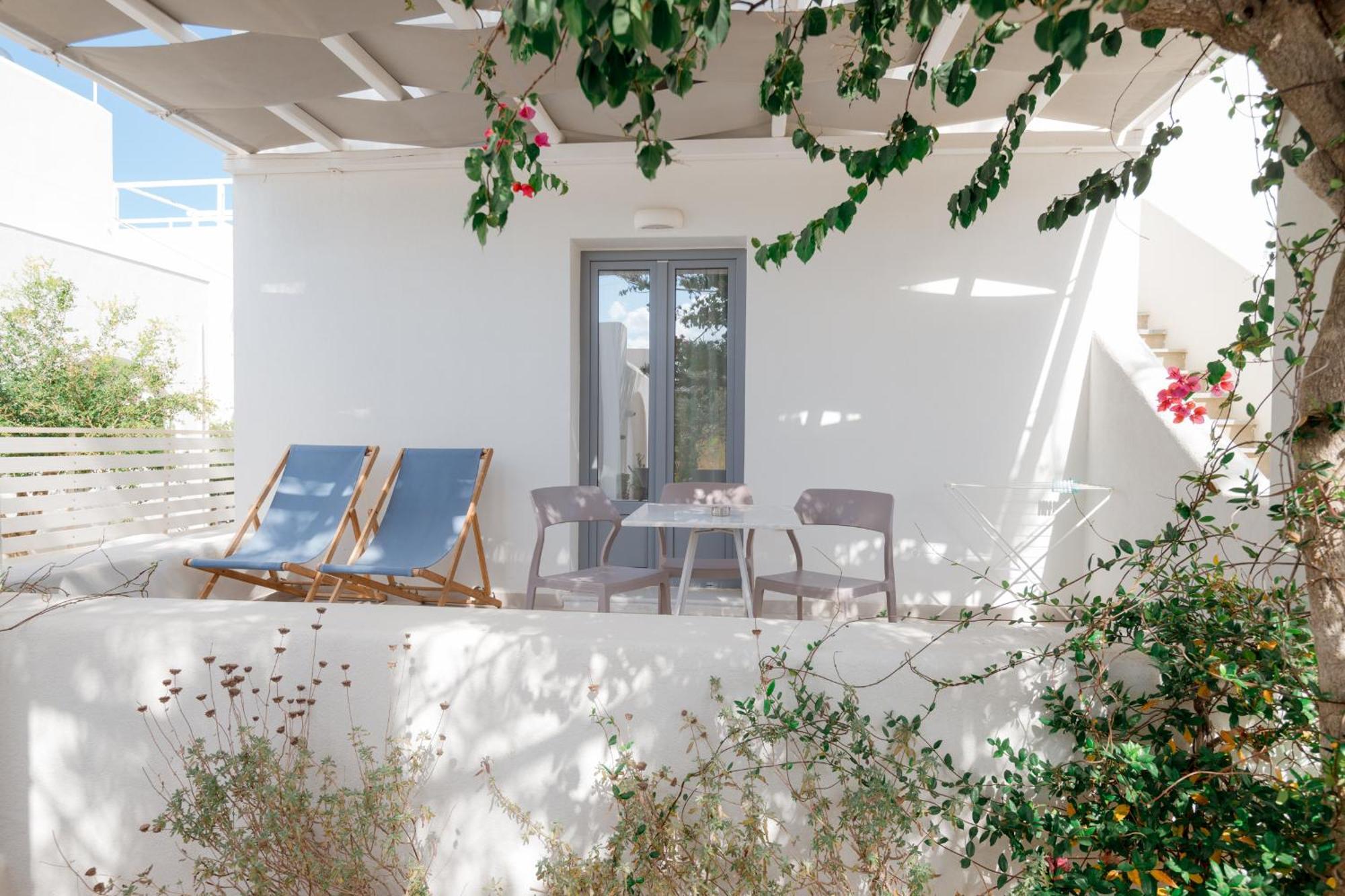 Nautilus Apartments-Suites Párosz Kültér fotó