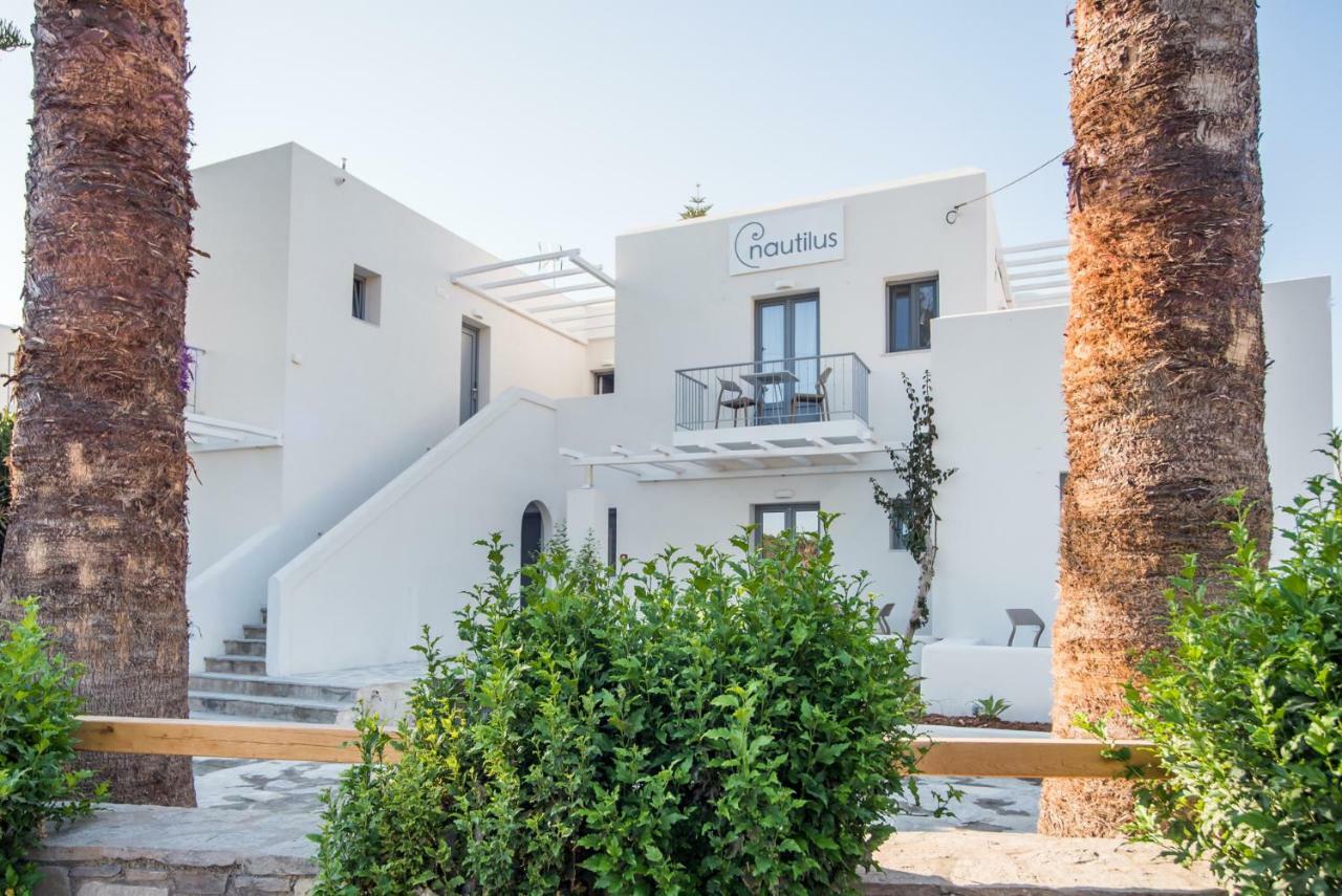 Nautilus Apartments-Suites Párosz Kültér fotó