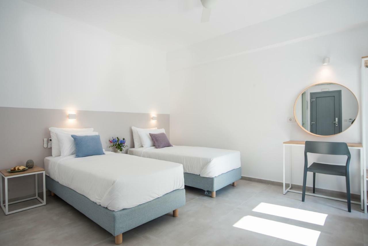 Nautilus Apartments-Suites Párosz Kültér fotó