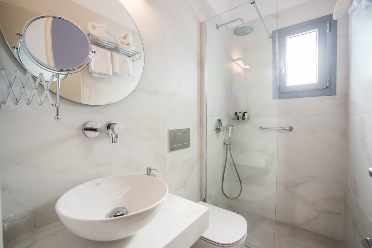 Nautilus Apartments-Suites Párosz Kültér fotó