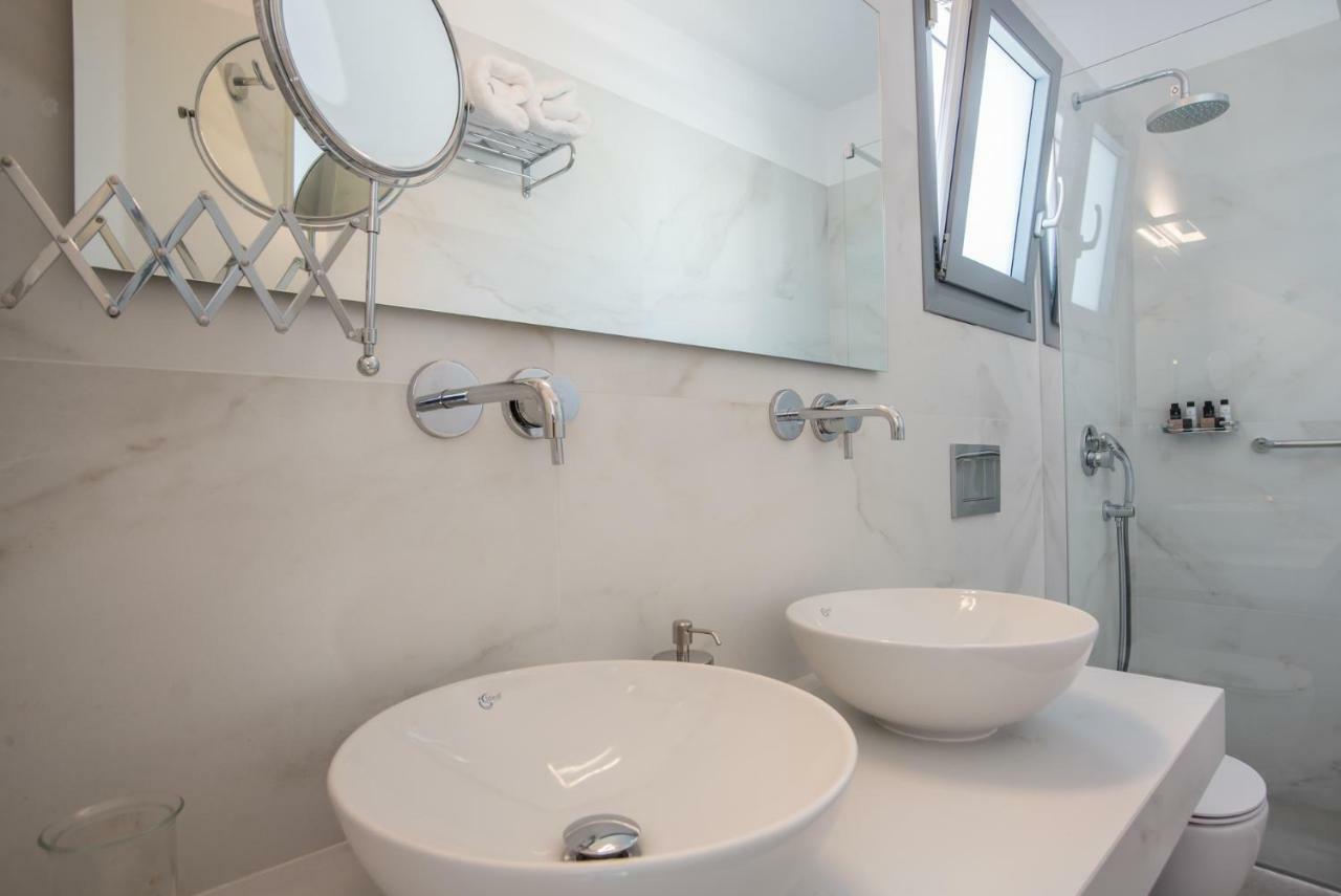 Nautilus Apartments-Suites Párosz Kültér fotó