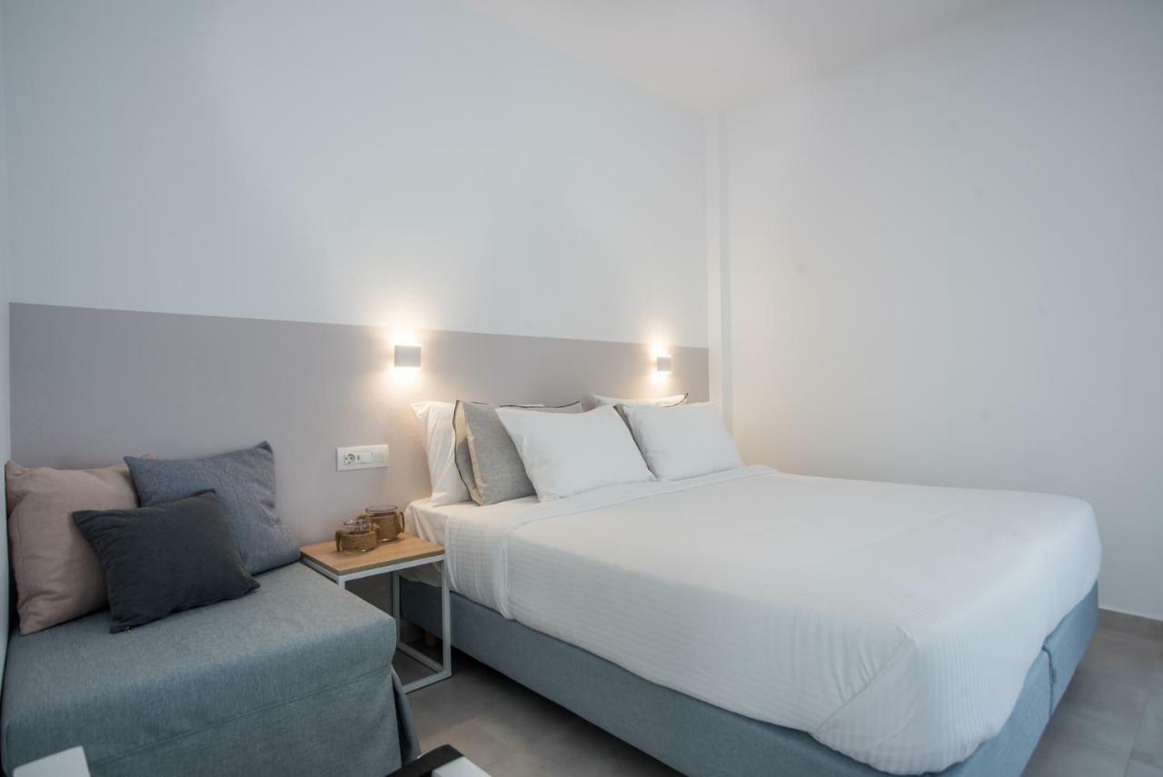Nautilus Apartments-Suites Párosz Kültér fotó