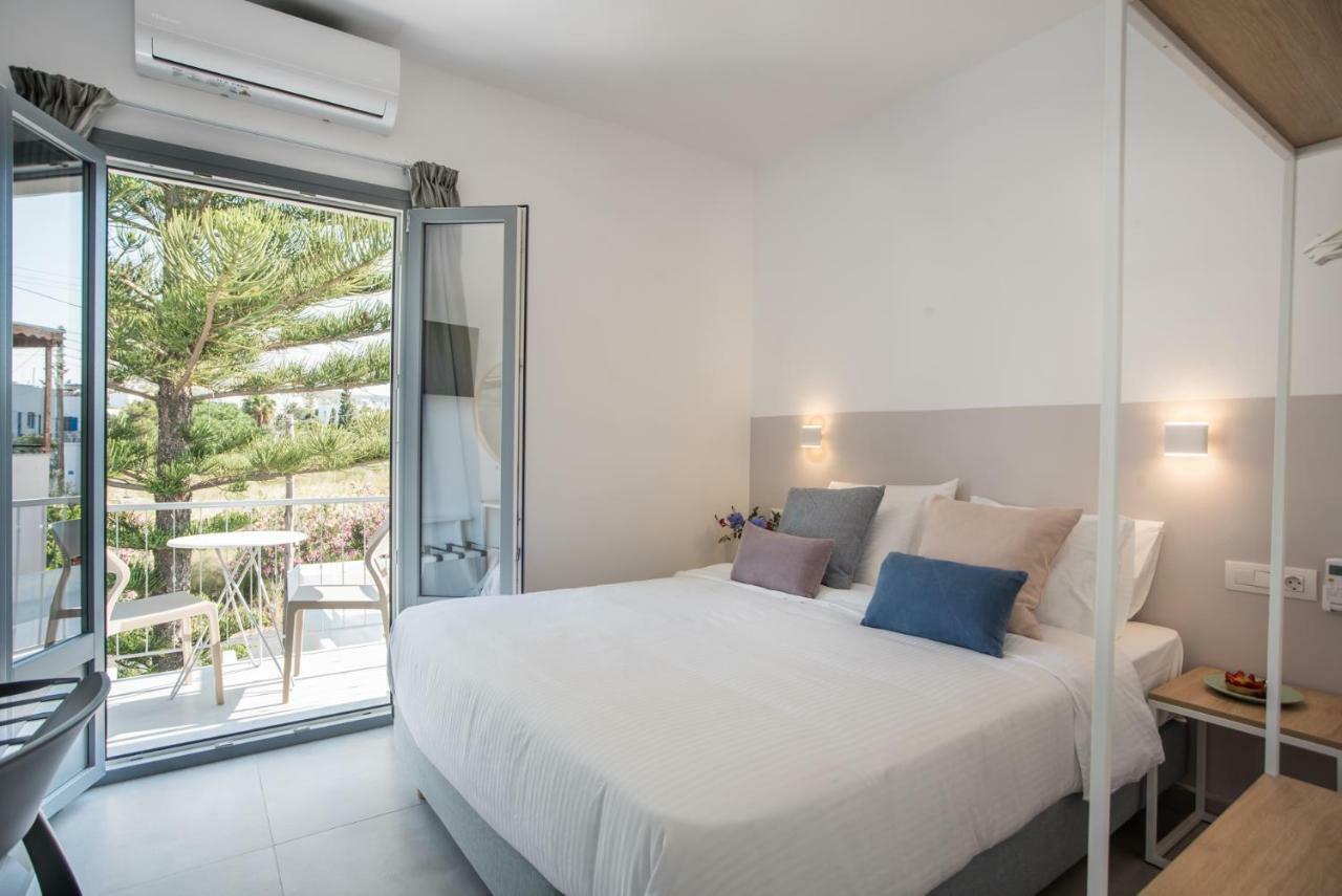 Nautilus Apartments-Suites Párosz Kültér fotó