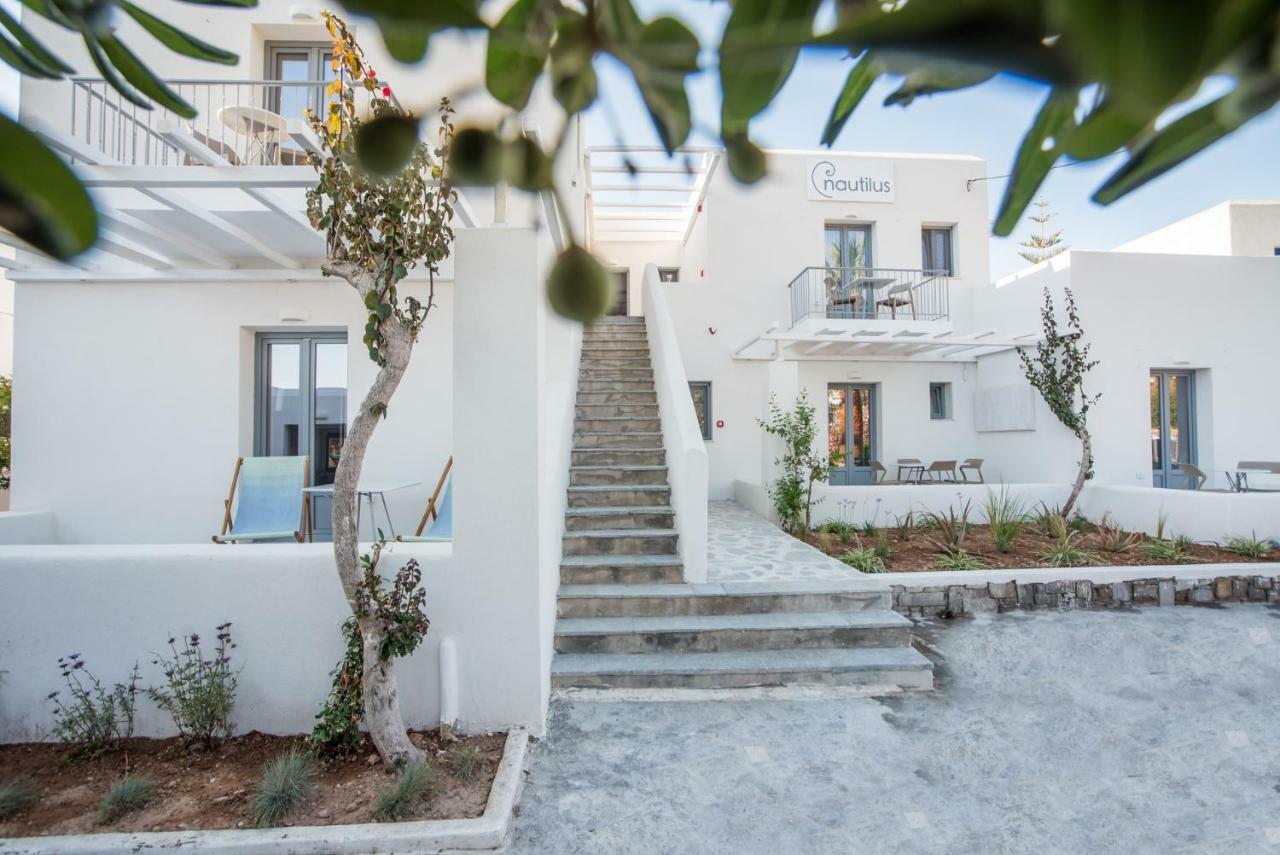 Nautilus Apartments-Suites Párosz Kültér fotó