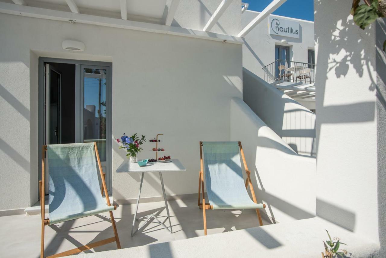 Nautilus Apartments-Suites Párosz Kültér fotó
